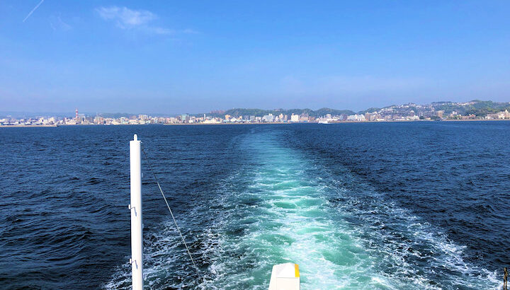 「深日洲本ライナー」深日港～洲本港を結ぶ旅客船が2022年も運航｜淡路島アクセス
