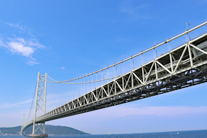 明石海峡大橋の通行台数（2023年度）が過去最多を更新したそうです｜淡路島話題