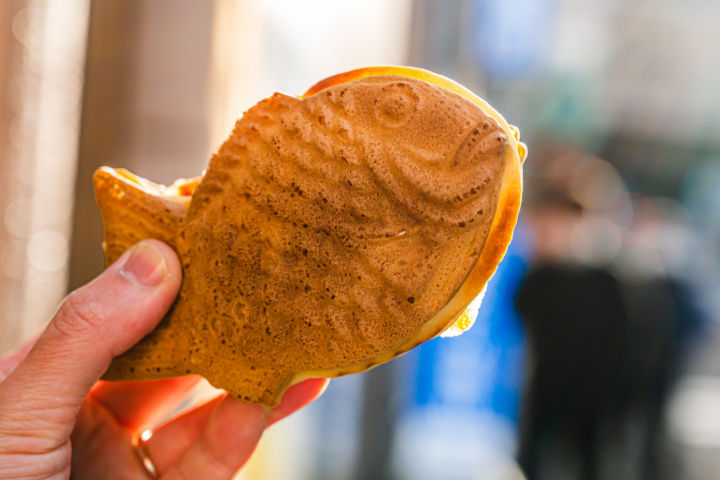 一丁焼き天然たい焼きと手づくりおはぎを楽しむテイクアウトカフェ「ANKOTA」都志にオープン｜淡路島開店