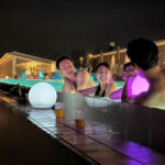アクアイグニスで朝まで温泉プールを楽しめる「ナイトプール」開催｜淡路島イベント