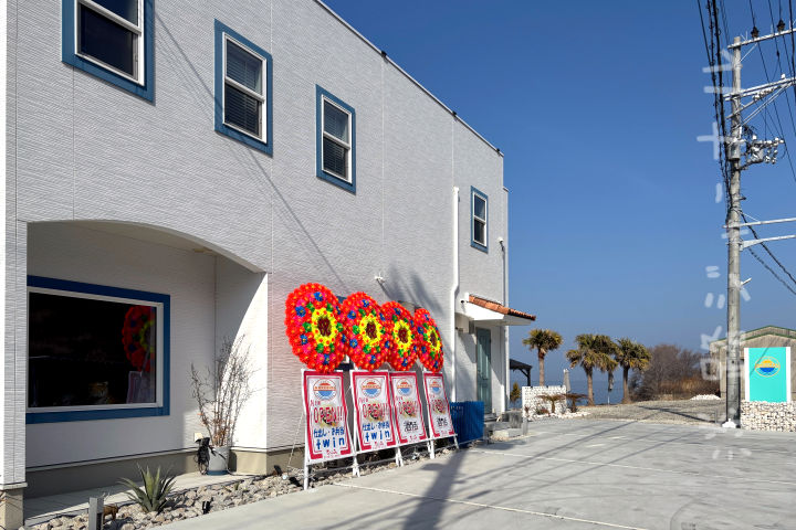 西海岸に地元農家さんが運営するおしゃれなカフェ「cafe ARREBOL-アレボル-」がオープン|淡路島開店