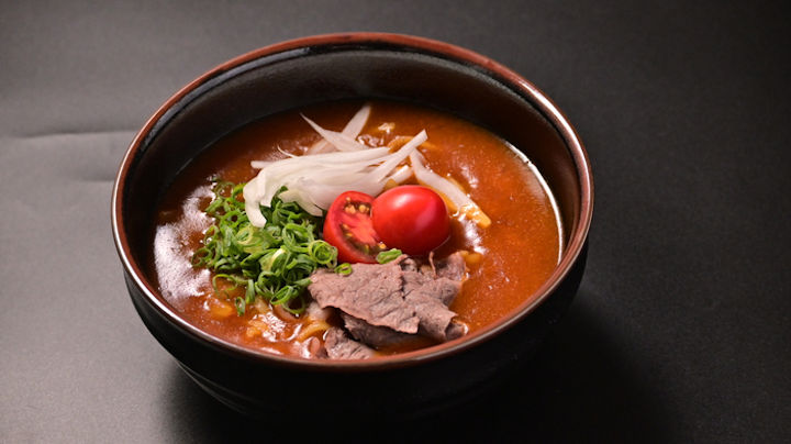 出汁香るカレーうどん