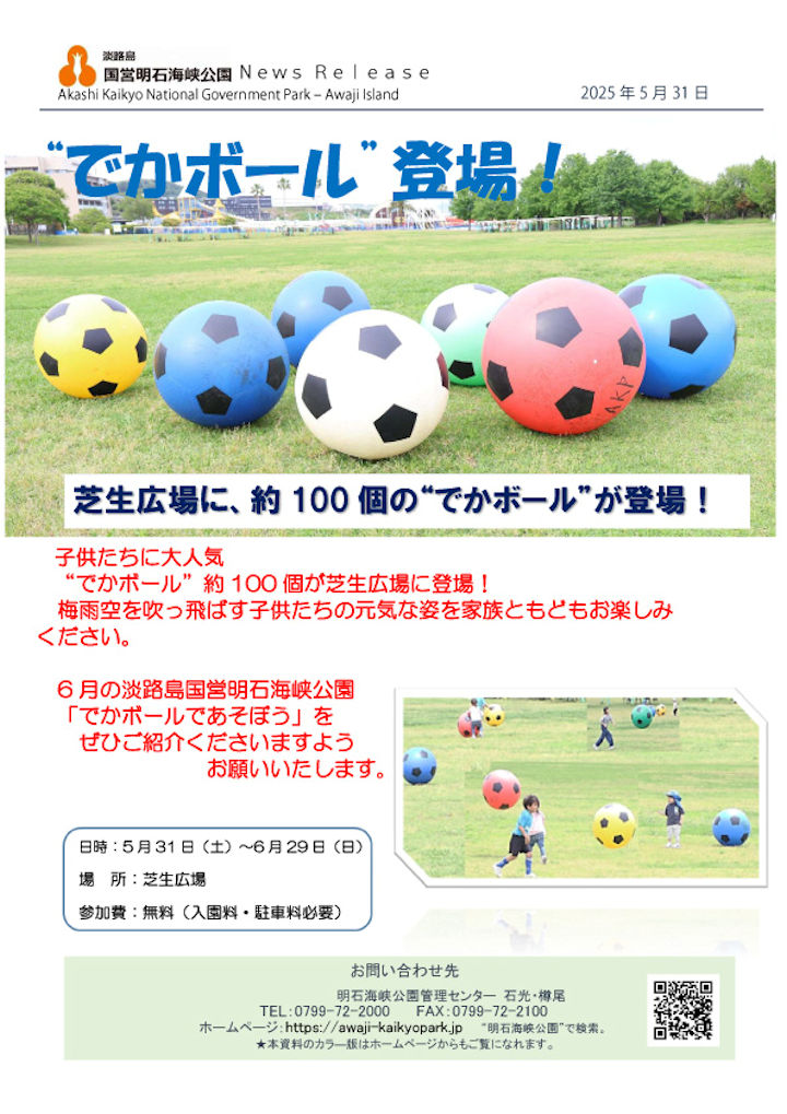でかボールであそぼう
