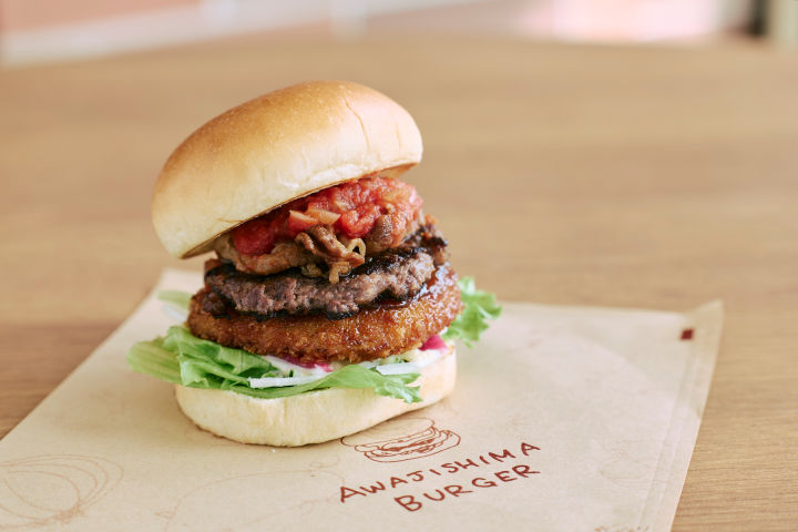 「あわじ島バーガー」の新作も登場