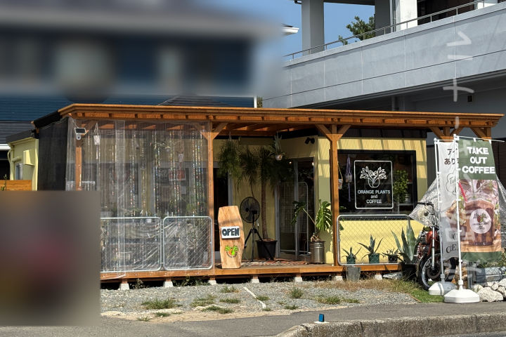 淡路島初ビカクシダ＆コーヒー店「ORANGE PLANTS and COFFEE」オープン｜淡路島開店