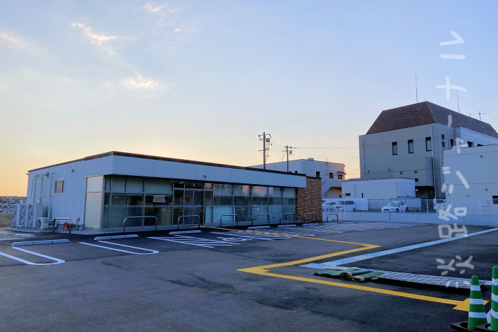 新店舗建設中