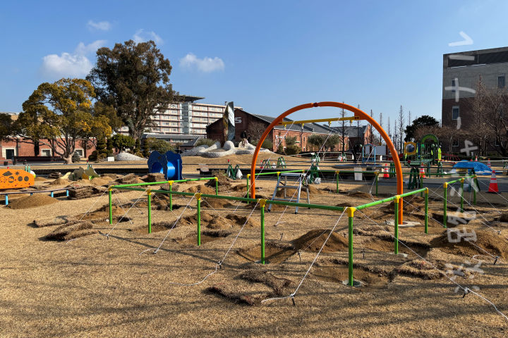 ブランコなども設置