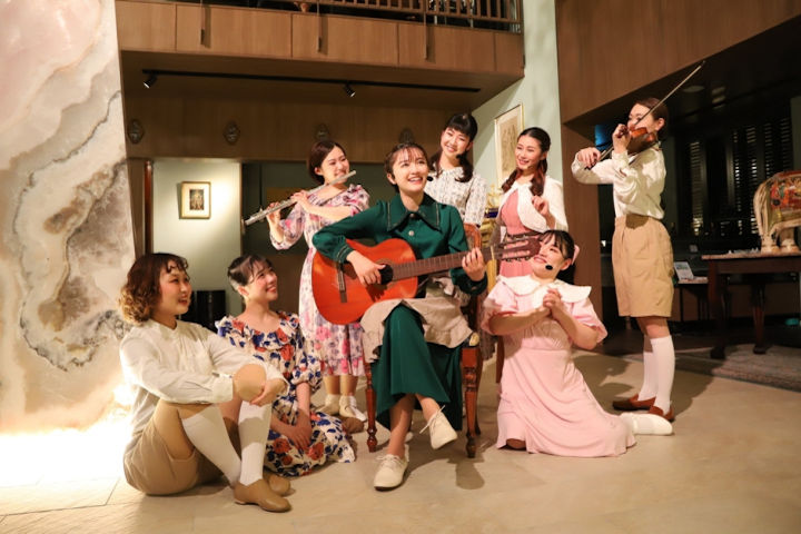 ミュージカル＆オペラナイト「サウンドオブミュージックの世界」青海波で開催｜淡路島イベント