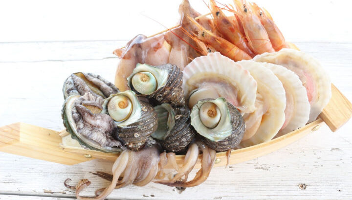 淡路島タコステにバーベキューサイトがオープン（魚介浜焼きセット）｜淡路島グルメ