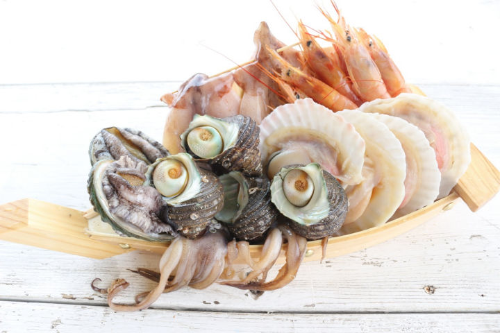 淡路島タコステにバーベキューサイトがオープン（魚介浜焼きセット）｜淡路島グルメ