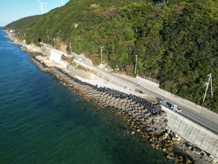 アワイチルートが復旧！阿那賀～津井の通行止めが解除されました｜淡路島アクセス