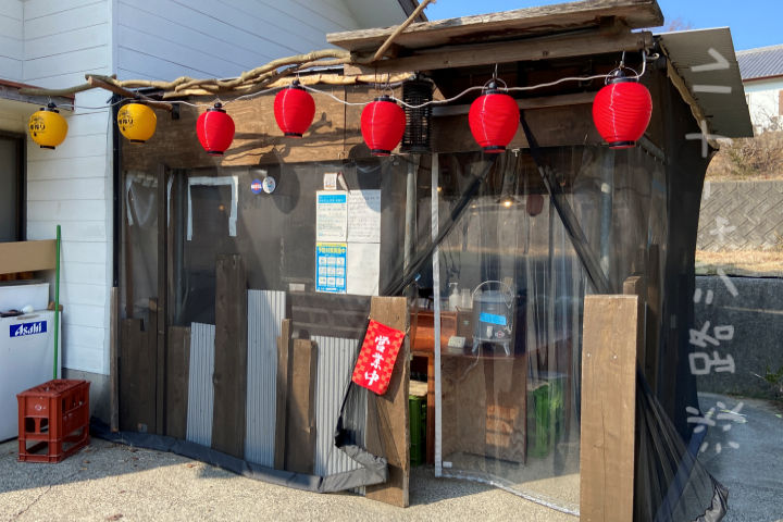 「津井の屋台（仮）」が復活していました！ラーメンも進化｜淡路島開店